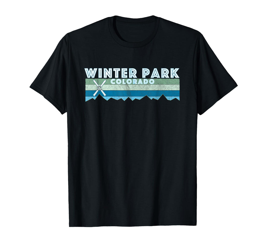 Winter Prk Ski Winter Park Co T-Shirt - Fun Novelty Design Unisex - T-Shirt, Sweatshirt, Hoodie