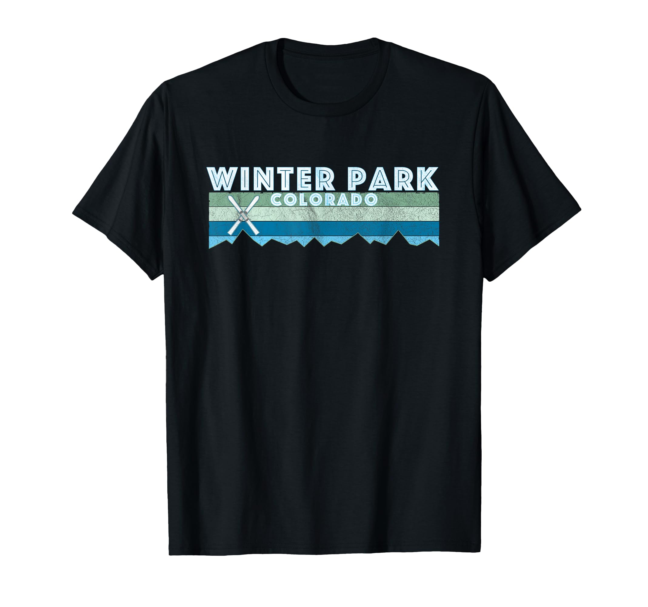 Winter Prk Ski Winter Park Co T-Shirt - Fun Novelty Design Unisex - T-Shirt, Sweatshirt, Hoodie