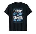 Mens Daddy Day Gamer Night Funny T-Shirt - Minimalist Print Men Women - T-Shirt, Sweatshirt, Hoodie