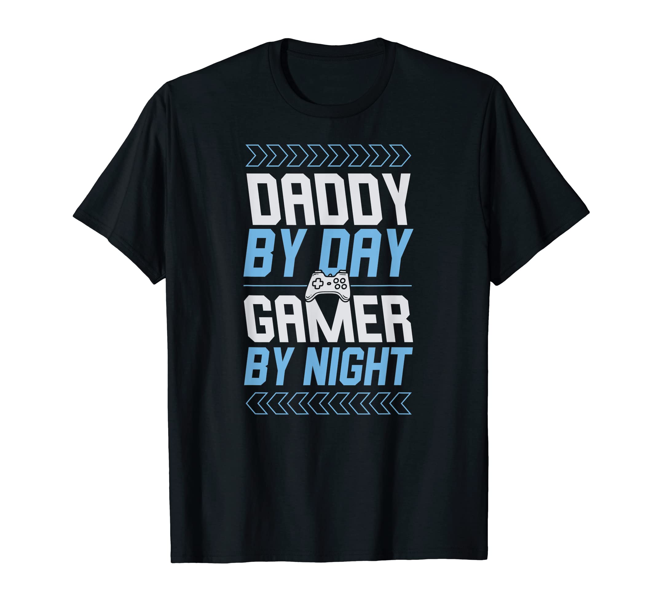 Mens Daddy Day Gamer Night Funny T-Shirt - Minimalist Print Men Women - T-Shirt, Sweatshirt, Hoodie