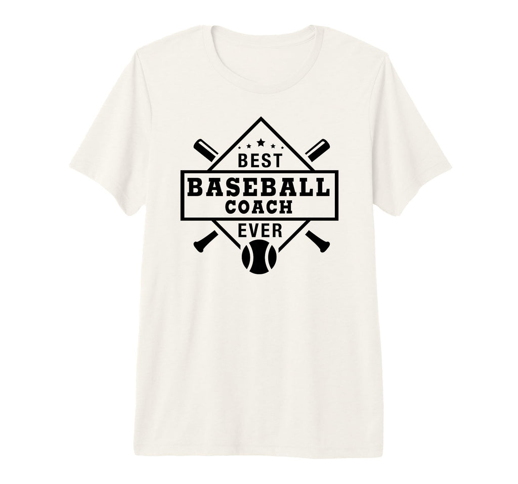 Mens Baseball Coach Thank You Gift T-Shirt - Aesthetic Graphic for Adults - T-Shirt, Sweatshirt, Hoodie