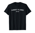 Varsity Canary Islands Spain T-Shirt - Trendy Graphic Unisex - T-Shirt, Sweatshirt, Hoodie