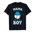 Mama Birthday Baseball Theme Family Bday T-Shirt - Novelty Apparel Unisex - T-Shirt, Sweatshirt, Hoodie