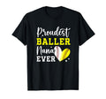 Proudest Baller Nana Ever Softball T-Shirt - Custom Art Print for Adults - T-Shirt, Sweatshirt, Hoodie