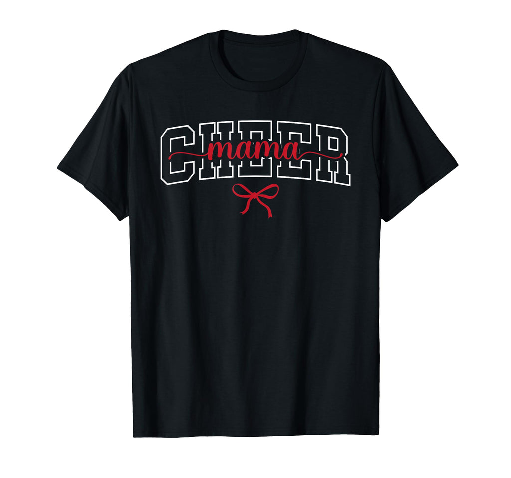 Red Cheerleader Cheerleading Squad T-Shirt - Aesthetic Graphic for Adults - T-Shirt, Sweatshirt, Hoodie