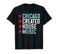 Chicago House Music Dj Edm T-Shirt - Fun Novelty Design Men Women - T-Shirt, Sweatshirt, Hoodie