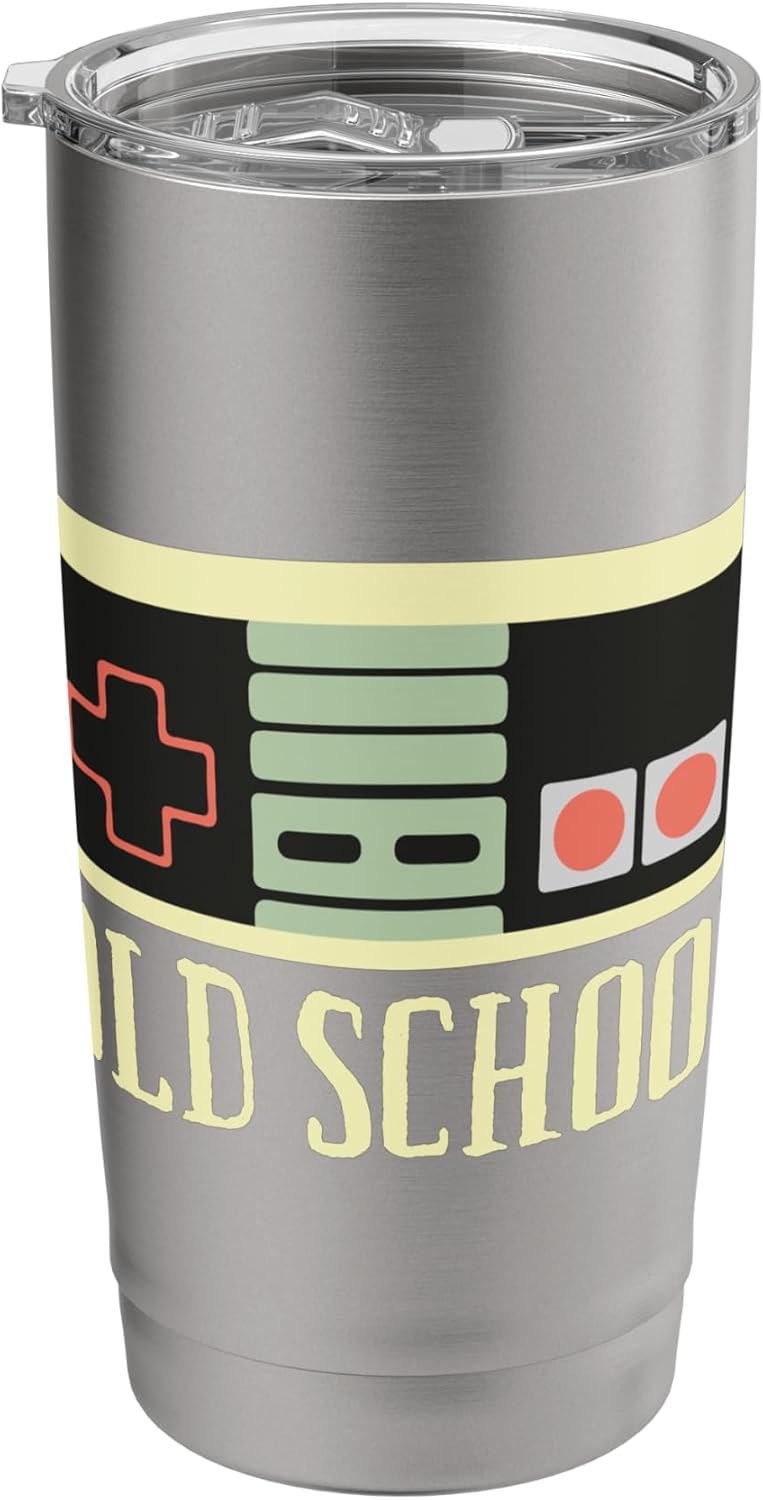 Retro Video Game 90s Vintage Old School Gamer - Adult & Kids T-Shirts, Sweatshirts & Hoodies apparel design preview 1