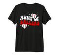 Aunt Ballers Baseball Aunt Baseball T-Shirt - Graphic Print for Adults - T-Shirt, Sweatshirt, Hoodie