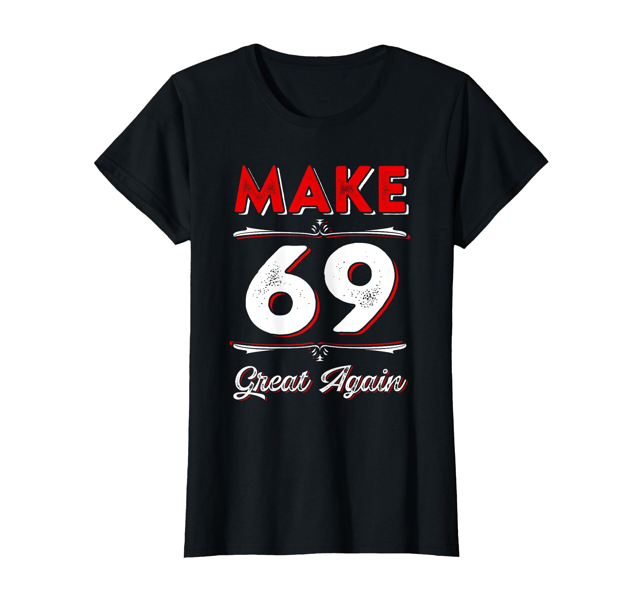 69Th Birthday 69 Year Old Gifts 69Th T-Shirt - Minimalist Print Men Women - T-Shirt, Sweatshirt, Hoodie