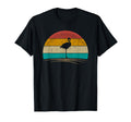 Flamingo Distressed Flamingo Lover T-Shirt - Minimalist Print Unisex - T-Shirt, Sweatshirt, Hoodie