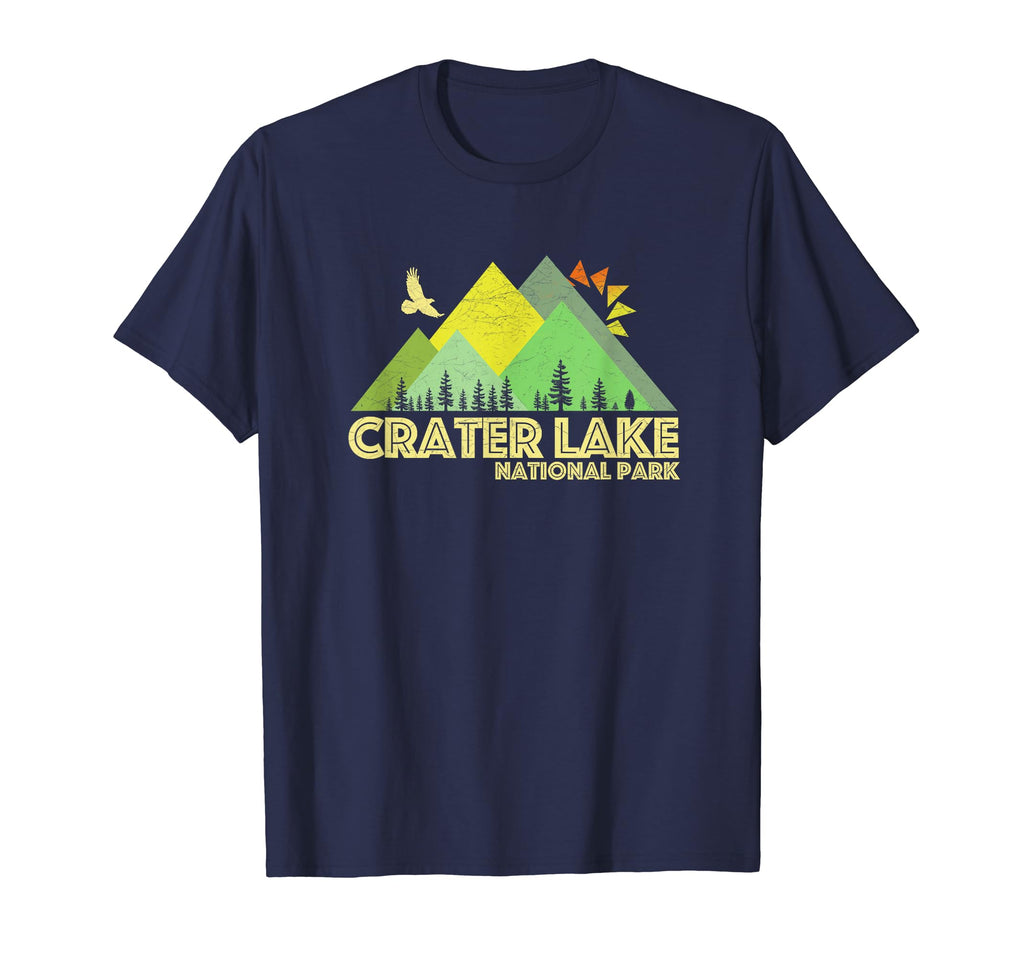 Crater Lake National Park T-Shirt - Casual Everyday Wear Men Women - T-Shirt, Sweatshirt, Hoodie