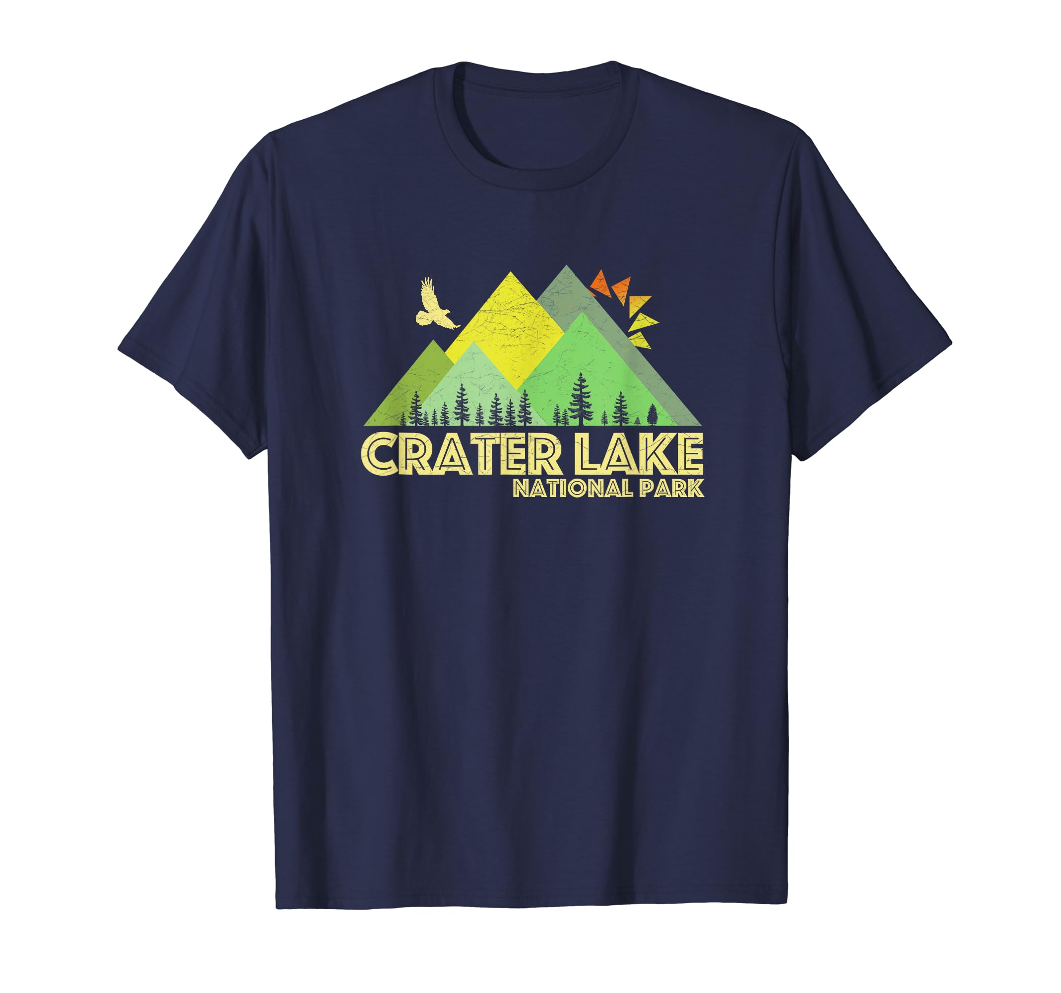 Crater Lake National Park T-Shirt - Casual Everyday Wear Men Women - T-Shirt, Sweatshirt, Hoodie