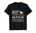 Gamer Dad Best Dads Play Video T-Shirt - Aesthetic Graphic for Adults - T-Shirt, Sweatshirt, Hoodie