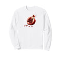 Pomegranate Fruit Lovers Y2K Sweatshirt - Minimalist Print for Adults - T-Shirt, Sweatshirt, Hoodie