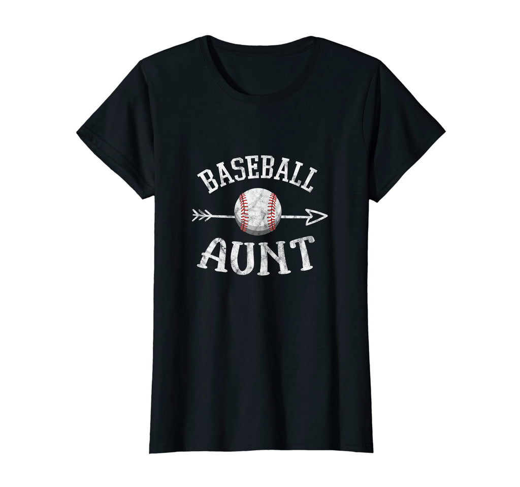 Womens Baseball Aunt Baseball Player T-Shirt - Fun Novelty Design Unisex - T-Shirt, Sweatshirt, Hoodie