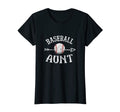Womens Baseball Aunt Baseball Player T-Shirt - Fun Novelty Design Unisex - T-Shirt, Sweatshirt, Hoodie