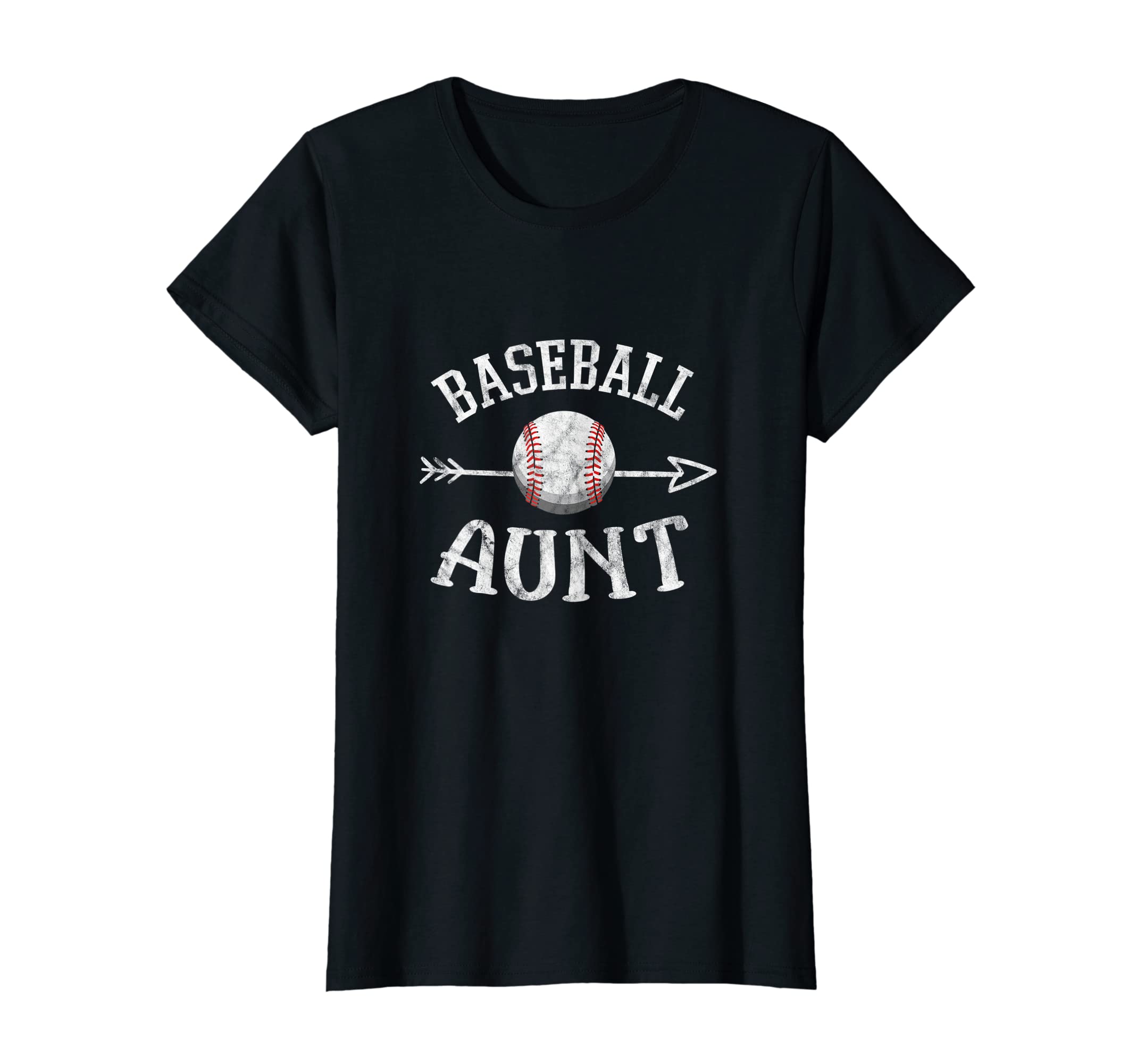 Womens Baseball Aunt Baseball Player T-Shirt - Fun Novelty Design Unisex - T-Shirt, Sweatshirt, Hoodie