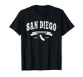 San Diego Distressed Ca Americas Finest T-Shirt - Graphic Print Men Women - T-Shirt, Sweatshirt, Hoodie