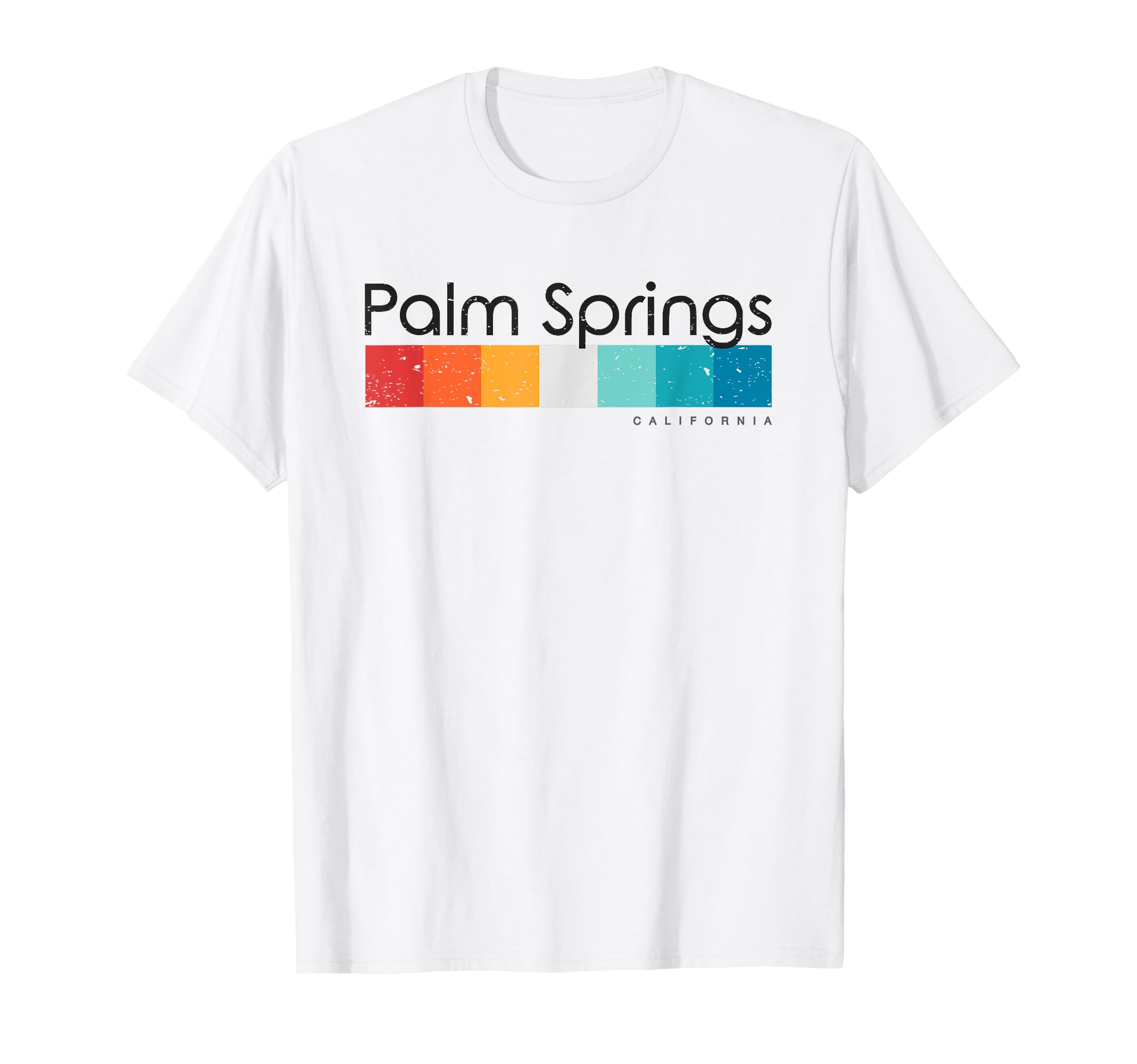 Palm Springs California Ca T-Shirt - Custom Art Print Men Women - T-Shirt, Sweatshirt, Hoodie