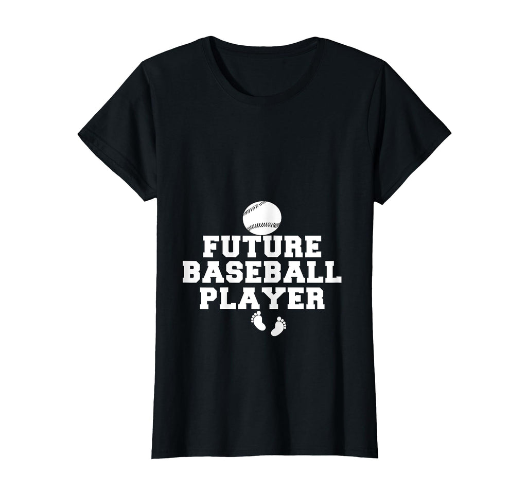 Future Baseball Player Pregnant T-Shirt - Aesthetic Graphic Men Women - T-Shirt, Sweatshirt, Hoodie