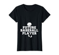 Future Baseball Player Pregnant T-Shirt - Aesthetic Graphic Men Women - T-Shirt, Sweatshirt, Hoodie