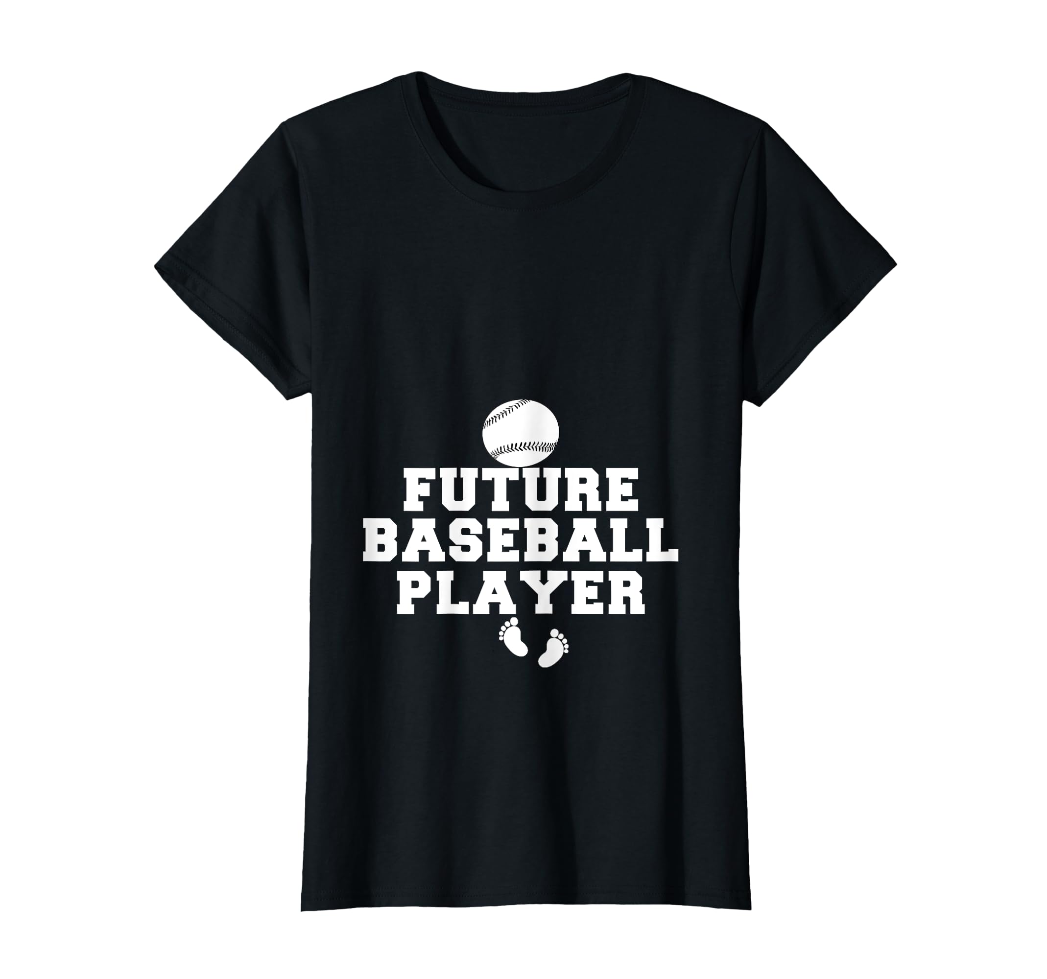 Future Baseball Player Pregnant T-Shirt - Aesthetic Graphic Men Women - T-Shirt, Sweatshirt, Hoodie