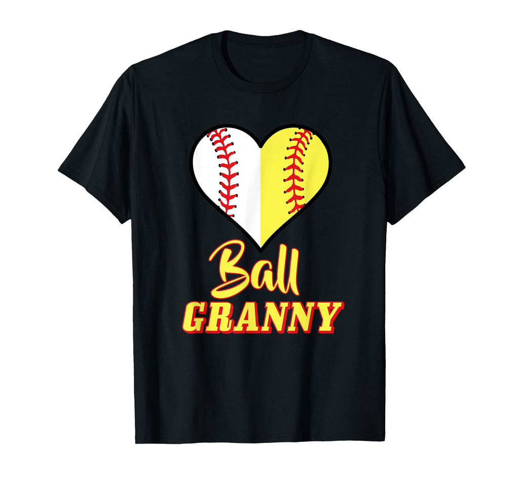 Funny Softball Granny Baseball T-Shirt - Custom Art Print for Adults - T-Shirt, Sweatshirt, Hoodie