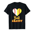 Funny Softball Granny Baseball T-Shirt - Custom Art Print for Adults - T-Shirt, Sweatshirt, Hoodie