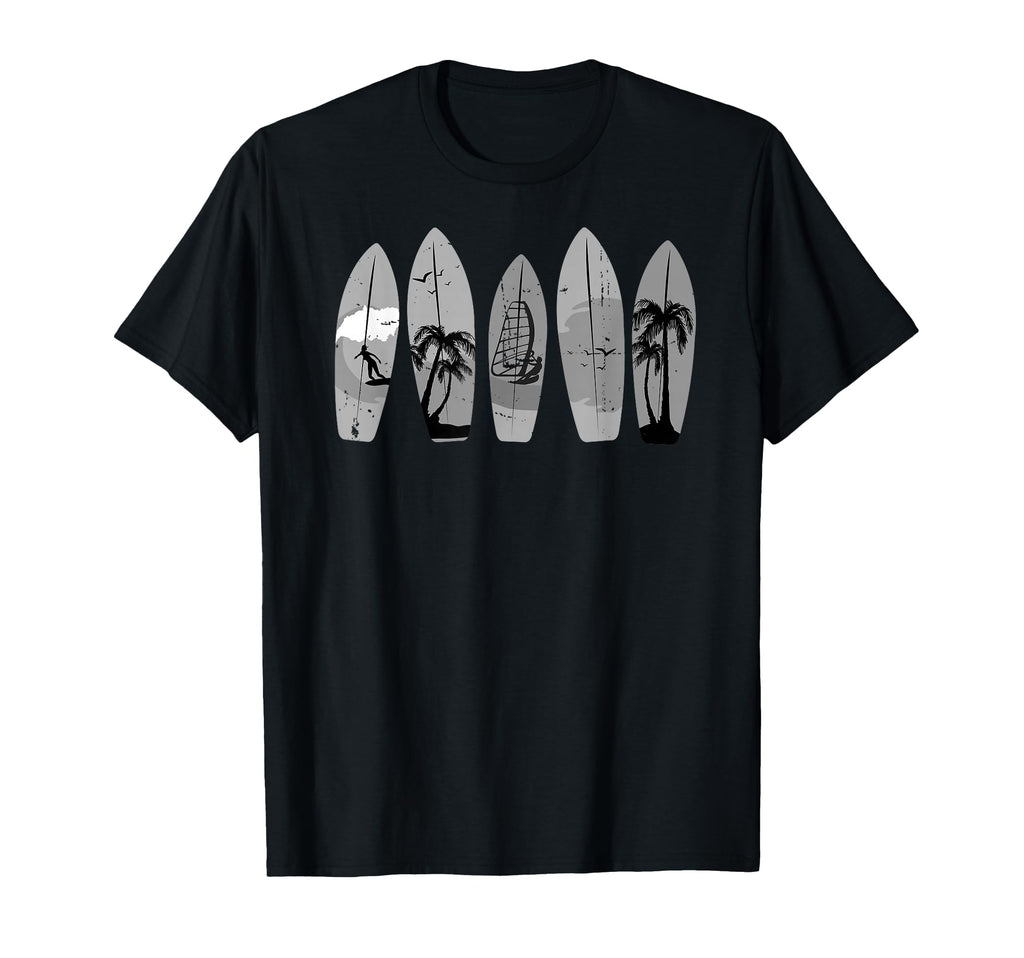 Surfing Surfboard Surfboarder Surfer T-Shirt - Unique Graphic Men Women - T-Shirt, Sweatshirt, Hoodie