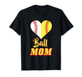Softball Baseball Mom Outfit Sport T-Shirt - Fun Novelty Design Unisex - T-Shirt, Sweatshirt, Hoodie