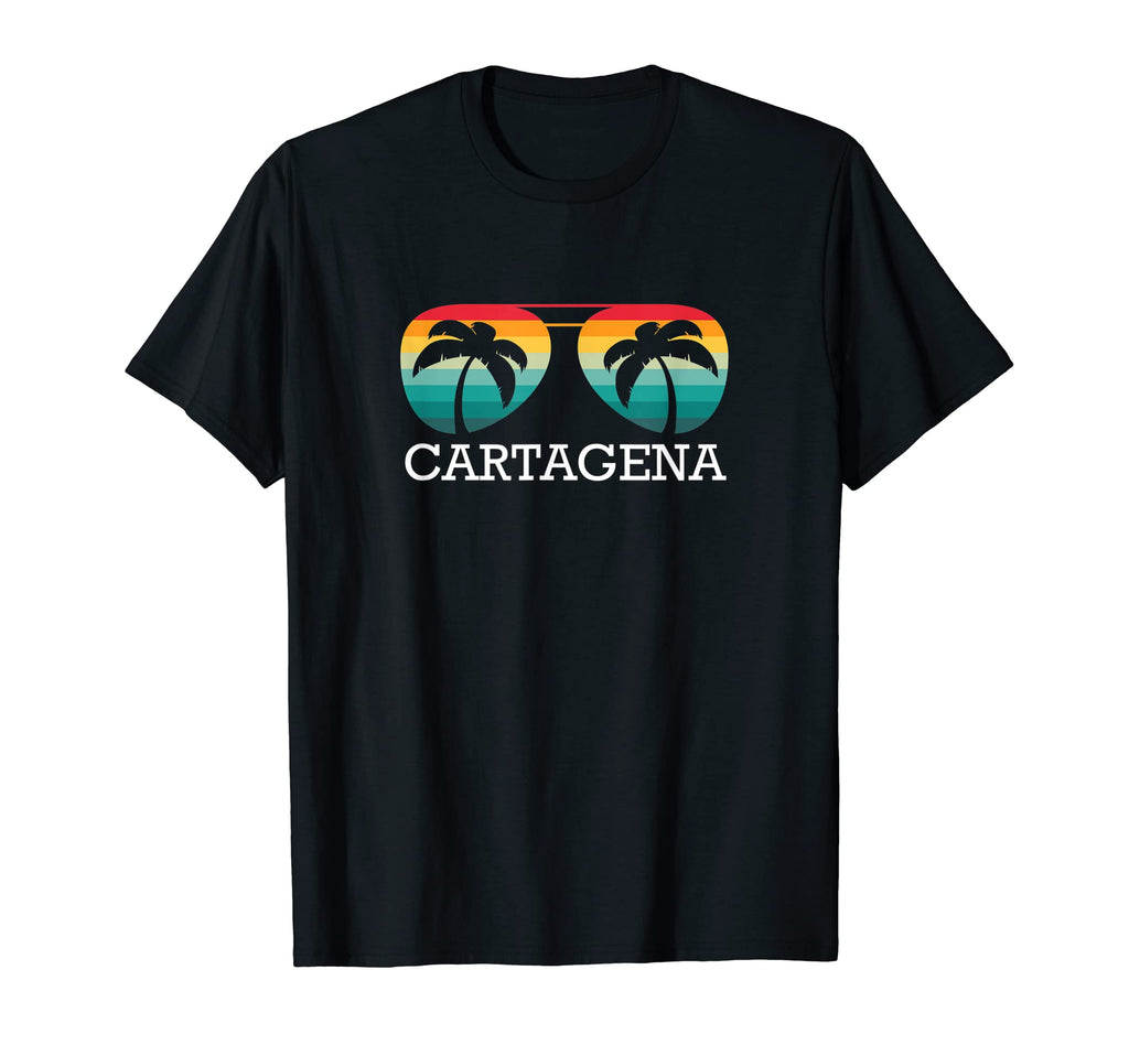 Cartagena Souvenir Sunset Trip Summer T-Shirt - Graphic Print Unisex - T-Shirt, Sweatshirt, Hoodie