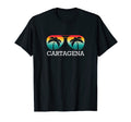 Cartagena Souvenir Sunset Trip Summer T-Shirt - Graphic Print Unisex - T-Shirt, Sweatshirt, Hoodie