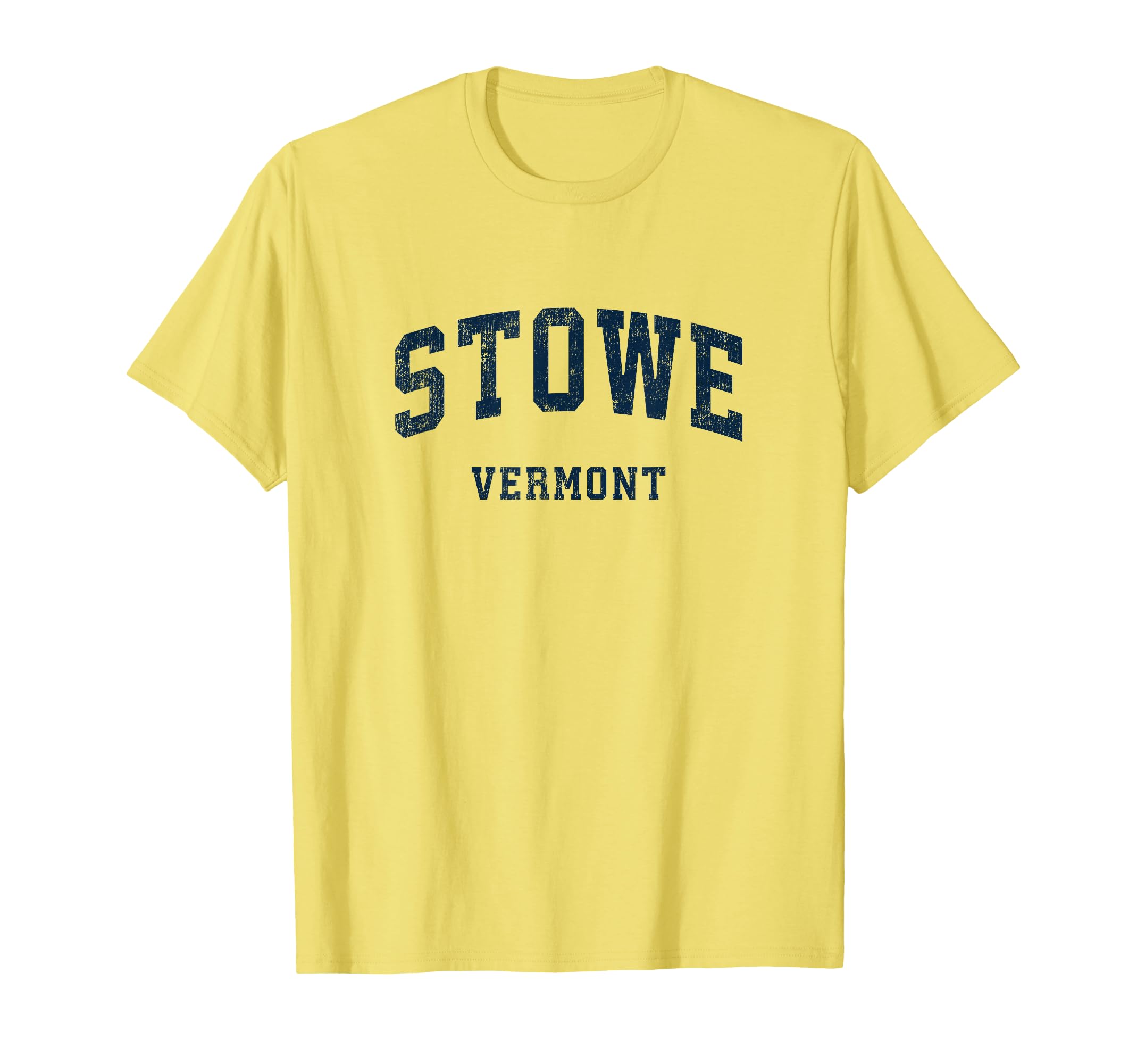 Stowe Vermont Vt Athletic Sports T-Shirt - Streetwear Style Unisex - T-Shirt, Sweatshirt, Hoodie