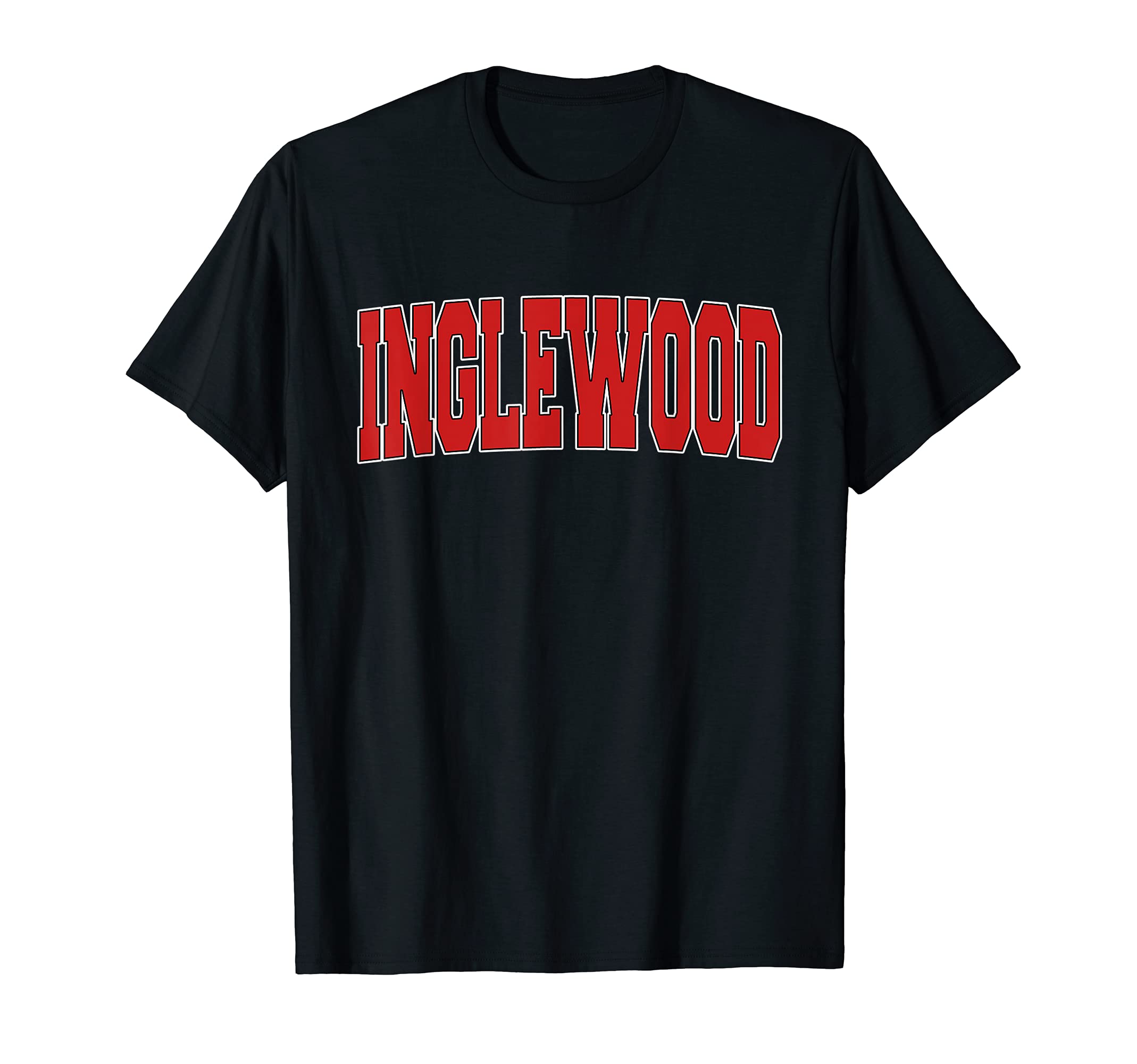 Inglewood Ca California Varsity Usa T-Shirt - Streetwear Style Men Women - T-Shirt, Sweatshirt, Hoodie