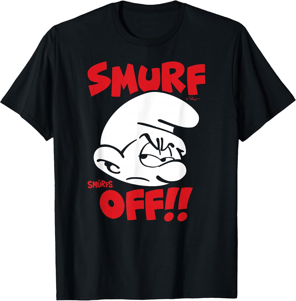 The Smurfs - Adult & Kids T-Shirts, Sweatshirts & Hoodies apparel design preview 1