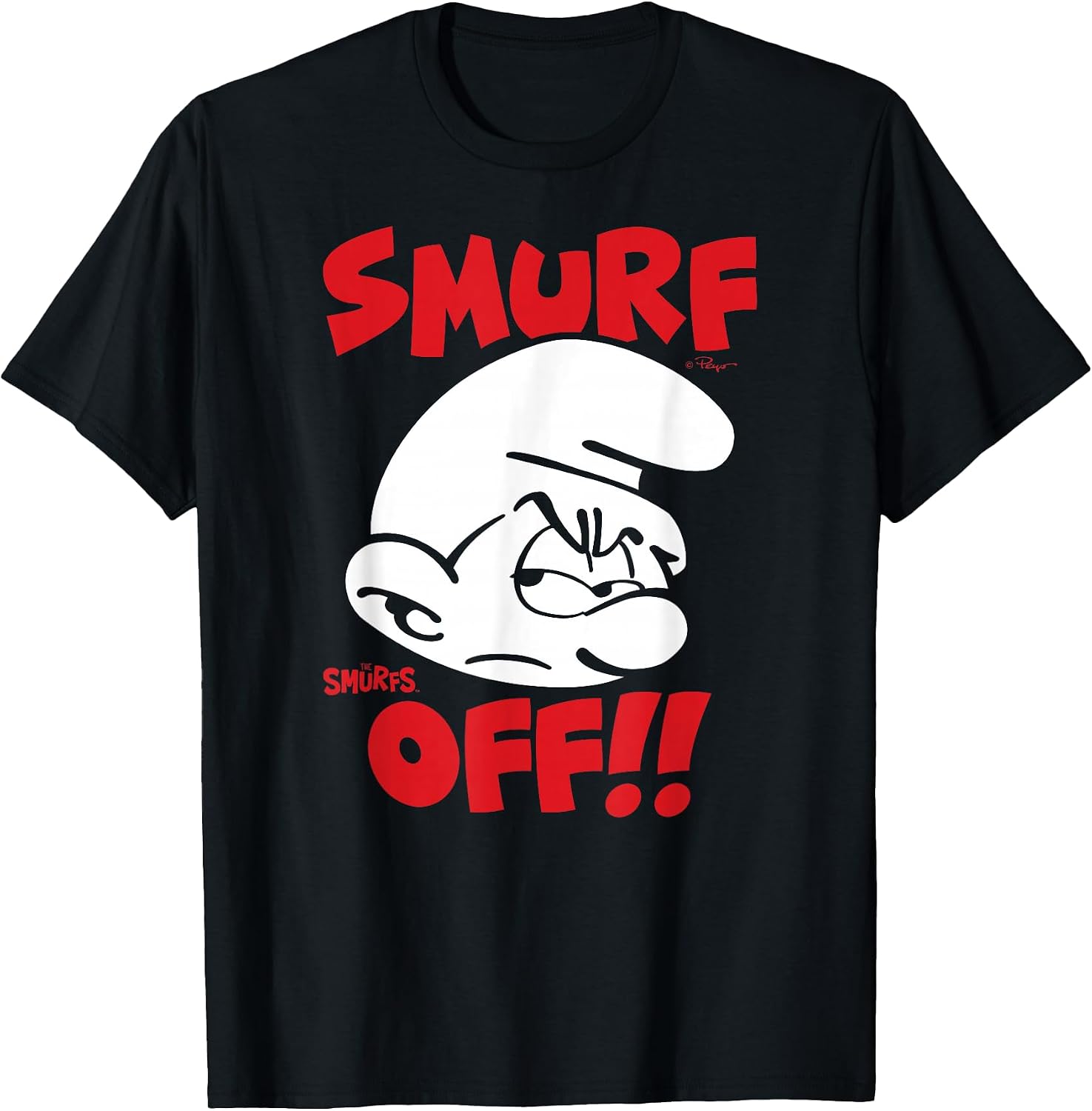 The Smurfs - Adult & Kids T-Shirts, Sweatshirts & Hoodies apparel design preview 1
