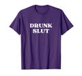 Drunk Slut Y2K Aesthetic T-Shirt - Aesthetic Graphic Men Women - T-Shirt, Sweatshirt, Hoodie