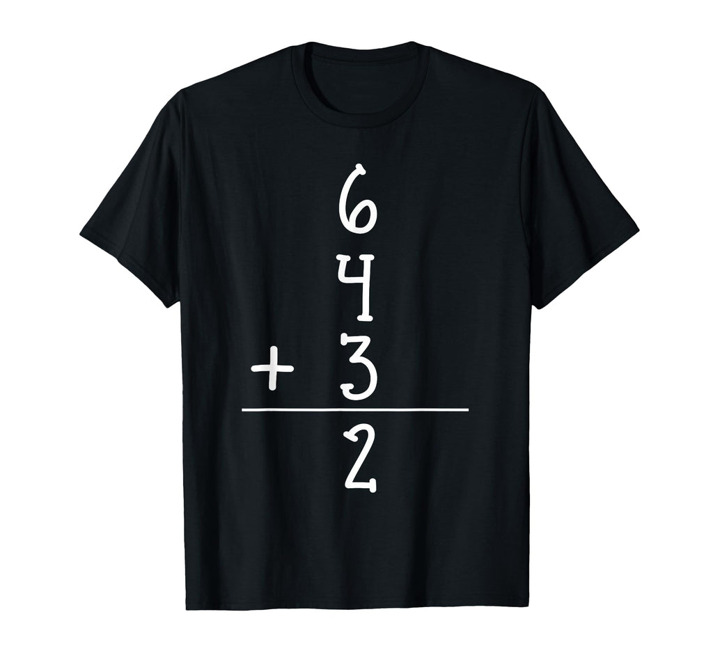 Funny Baseball Gift 6 4 3 2 Baseball T-Shirt - Streetwear Style Men Women - T-Shirt, Sweatshirt, Hoodie