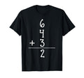 Funny Baseball Gift 6 4 3 2 Baseball T-Shirt - Streetwear Style Men Women - T-Shirt, Sweatshirt, Hoodie
