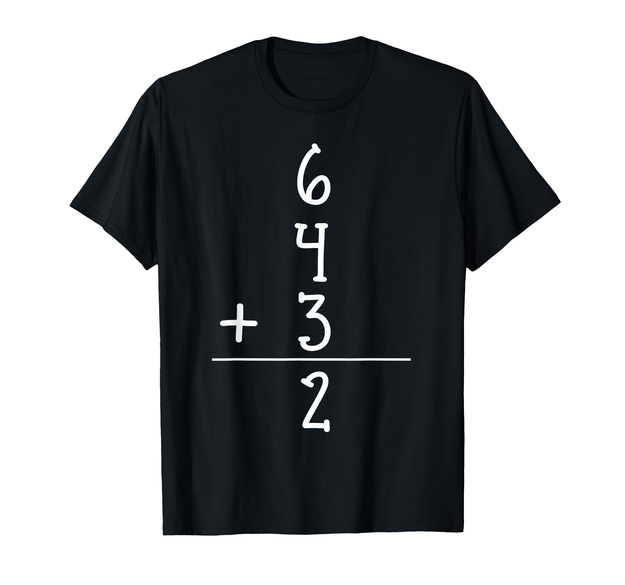 Funny Baseball Gift 6 4 3 2 Baseball T-Shirt - Streetwear Style Men Women - T-Shirt, Sweatshirt, Hoodie