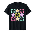 Flower Pattern Groovy Daisy Flower T-Shirt - Streetwear Style for Adults - T-Shirt, Sweatshirt, Hoodie