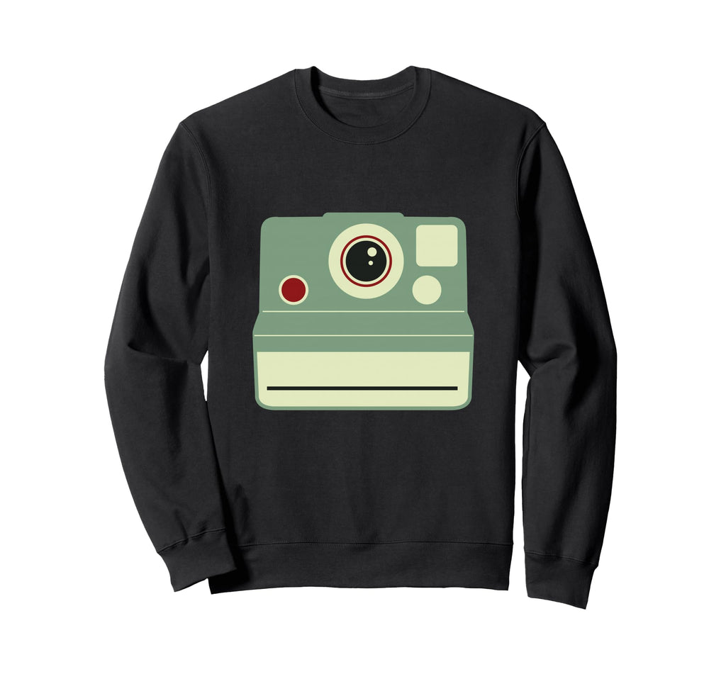 Hipster Camera 35 Mm Film Old Sweatshirt - Minimalist Print for Adults - T-Shirt, Sweatshirt, Hoodie