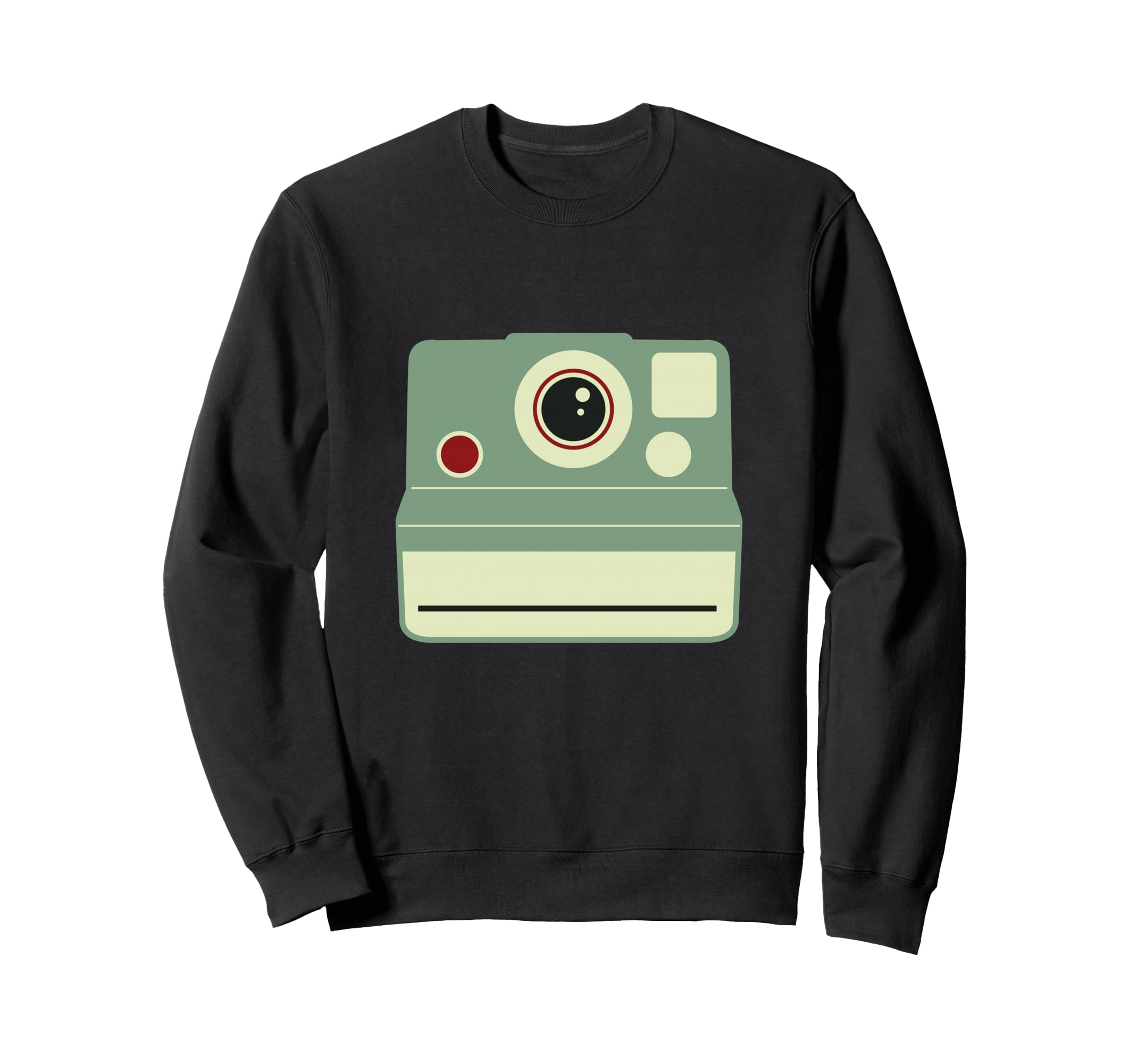 Hipster Camera 35 Mm Film Old Sweatshirt - Minimalist Print for Adults - T-Shirt, Sweatshirt, Hoodie