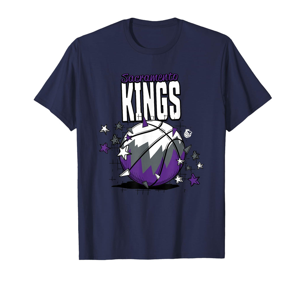 Nba Sacramento Kings Basketball T-Shirt - Minimalist Print Men Women - T-Shirt, Sweatshirt, Hoodie