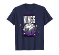 Nba Sacramento Kings Basketball T-Shirt - Minimalist Print Men Women - T-Shirt, Sweatshirt, Hoodie