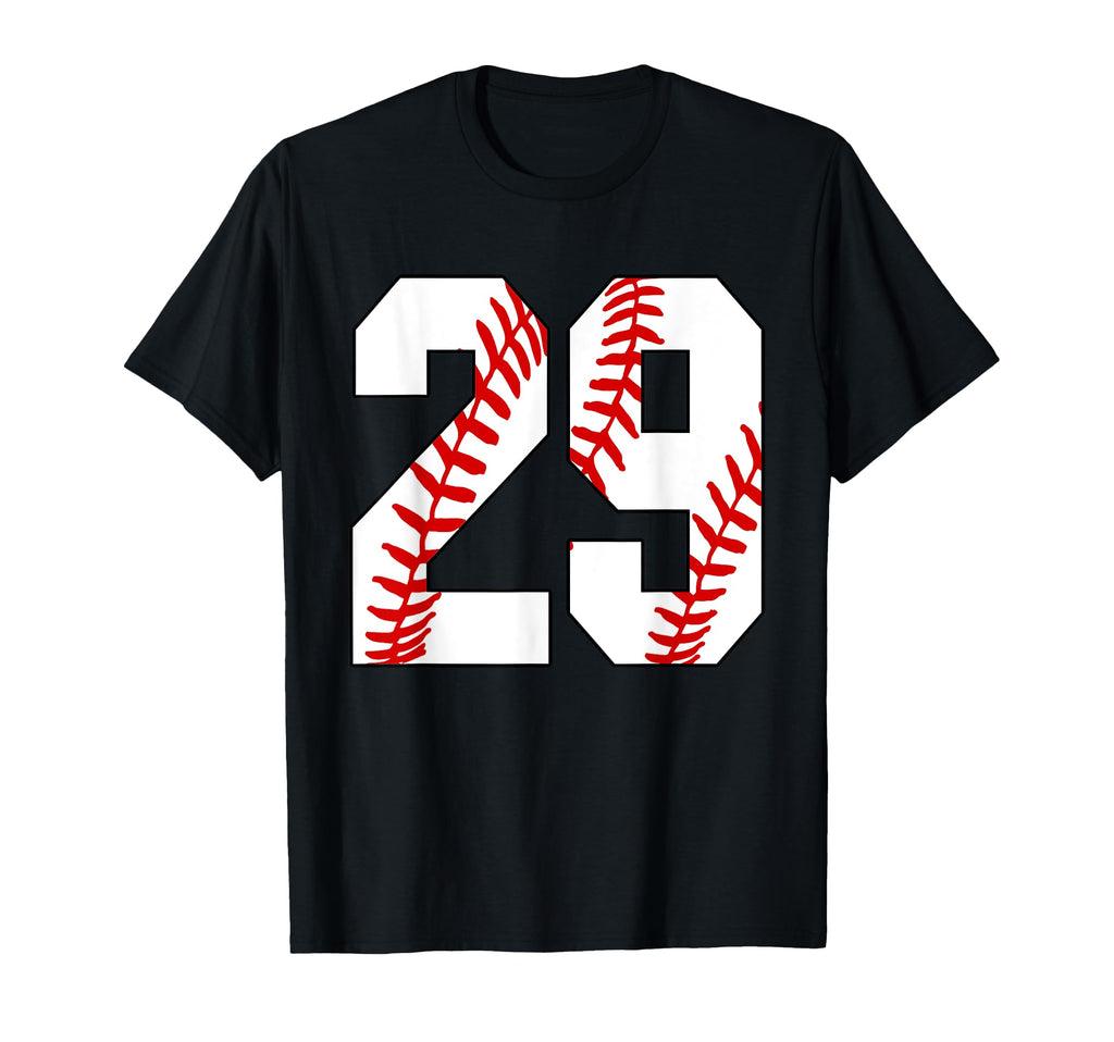 29 Baseball Laces Baseball Mom T-Shirt - Casual Everyday Wear Unisex - T-Shirt, Sweatshirt, Hoodie