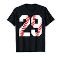 29 Baseball Laces Baseball Mom T-Shirt - Casual Everyday Wear Unisex - T-Shirt, Sweatshirt, Hoodie