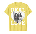 John Lennon Real Love T-Shirt - Trendy Graphic Men Women - T-Shirt, Sweatshirt, Hoodie