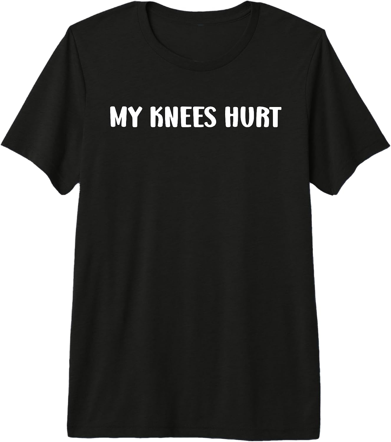 Simple Funny gym workout quote - Adult & Kids T-Shirts, Sweatshirts & Hoodies apparel design preview 1