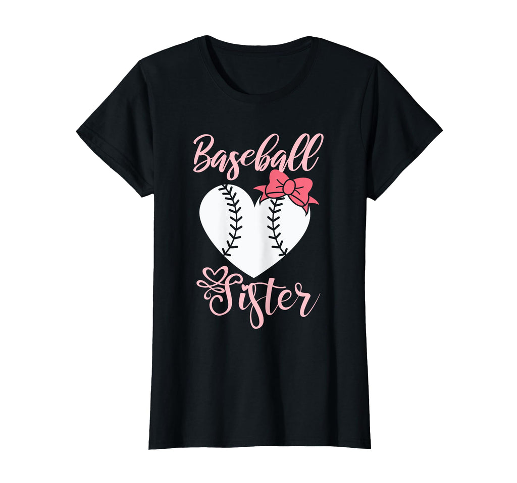 Baseball Sister Proud Sister Funny T-Shirt - Unique Graphic for Adults - T-Shirt, Sweatshirt, Hoodie
